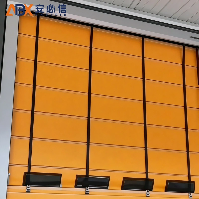 大庆市PVC堆积门