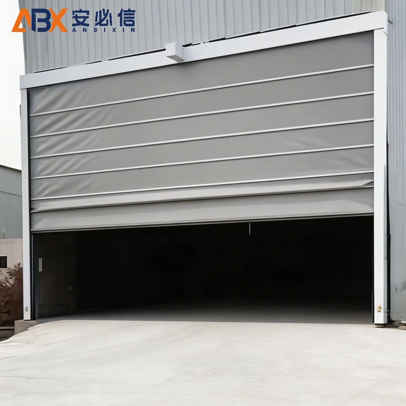 大庆市软帘堆积门