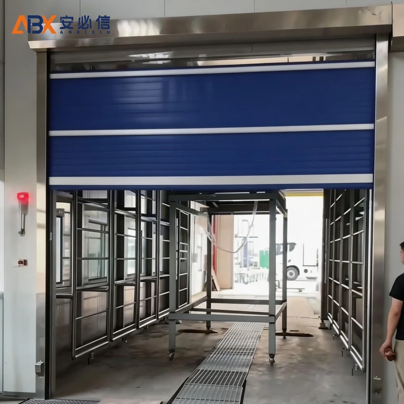 大庆市软帘快速门