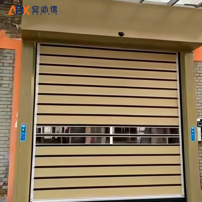 大庆市螺旋式高速门